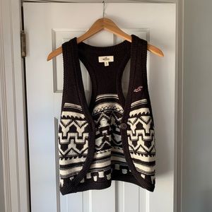 Hollister Knitted Vest